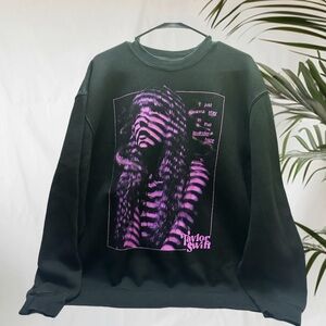 Taylor Swift Women’s The Eras Tour  Graphic Sweater size XL